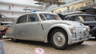 The Tatra 77a Was A Czech 'Secret Weapon' Because It Was So Good At Killing Nazis